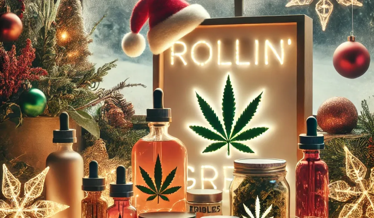 Rollin' Green Holiday CBD vs THC